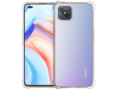 Carcasa Oppo Reno 4Z 5G TUMUNDOSMARTPHONE Antigolpes Transparente