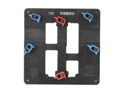 Acessório De Placa-mãe 3 Em 1 Para Iphone 7/8 E Ipad, Suporte De Reparo Com Fixação Ajustável, Metal