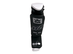 Espinilleras y protectores de pies kick-BOXing algodón MONTANA MK60 Shin in step CE Approved