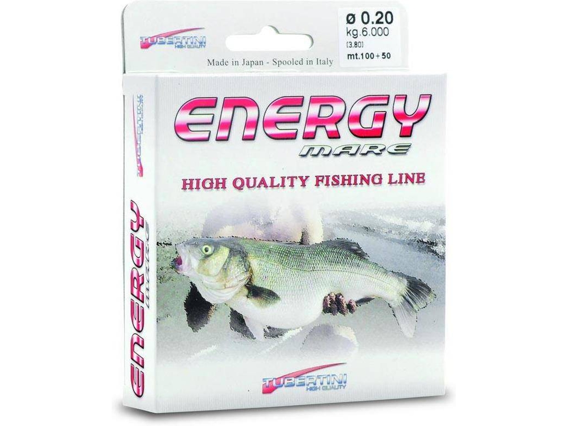 Línea de Pesca de monofilamento TUBERTINI Energy Mare (0.240 mm - 0,20 mm)