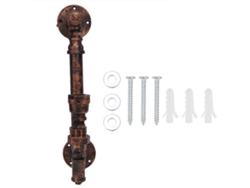Rebe-lámpara De Pared Steampunk E27 Hilo De Tornillo Duradera Estable Para Salón Comedor 220v