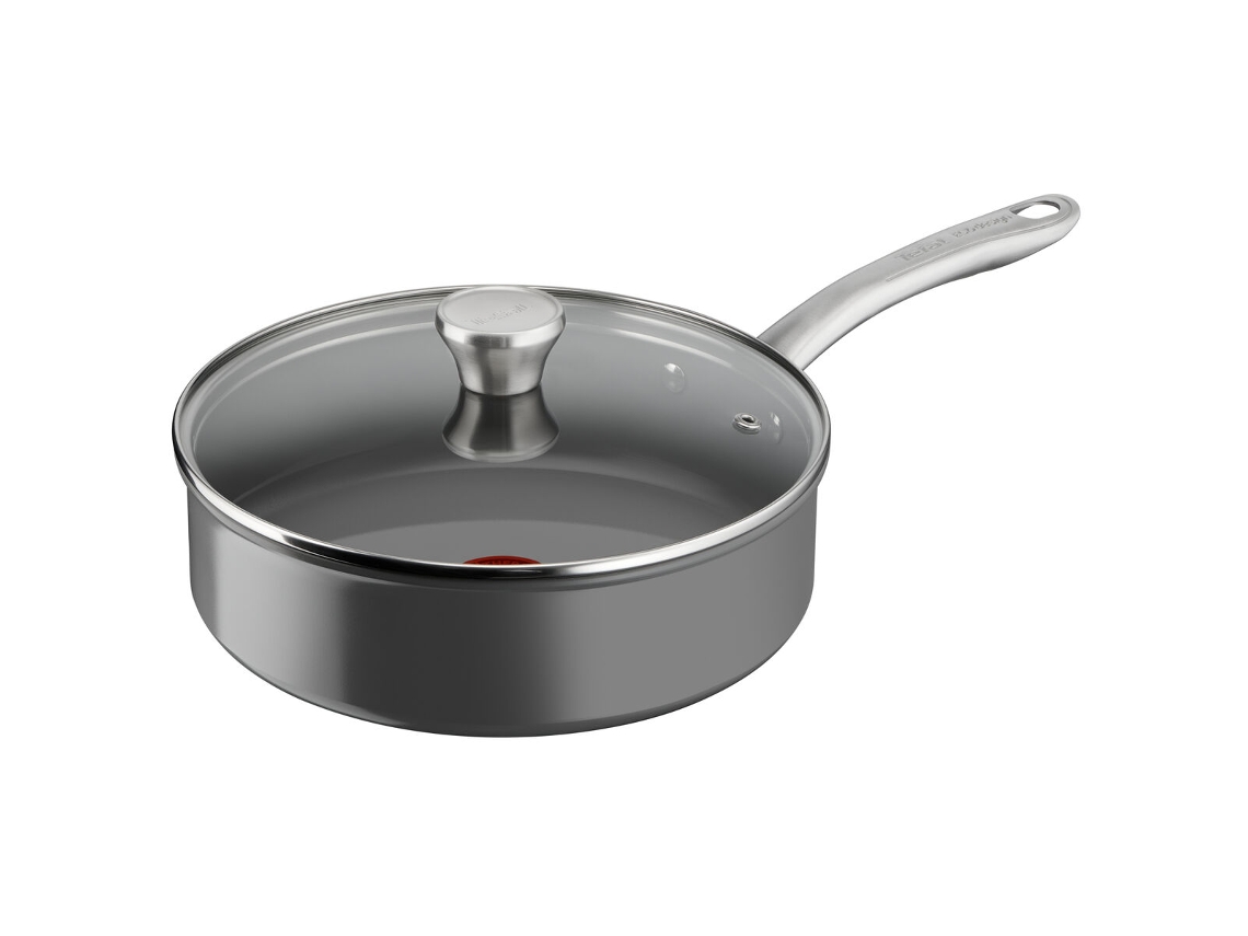Cacerola TEFAL C4243253 Gris Aluminio