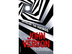 Libro Controlaré Tus Sueños de John Verdon (Español)