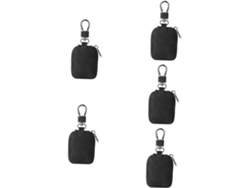 Estuche Para Auriculares De 5 Piezas Con Presilla, Compatible Con Auriculares Pro, Accesorios Prácticos, Almacenamiento Seguro.