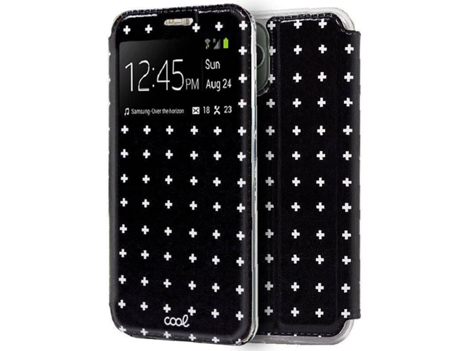 Funda iPhone 11 Pro Max COOL Flip Negro