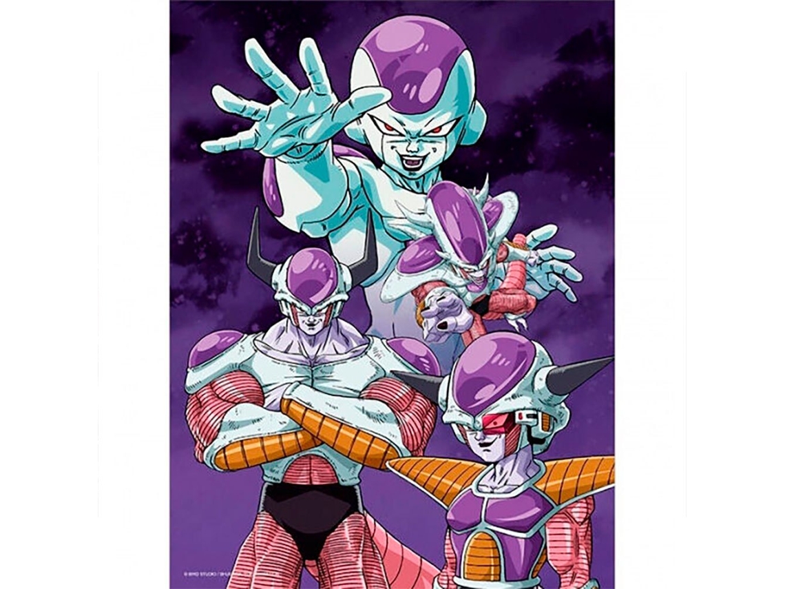 Carteles SD TOYS Pôster de cristal dragon ball z friezza