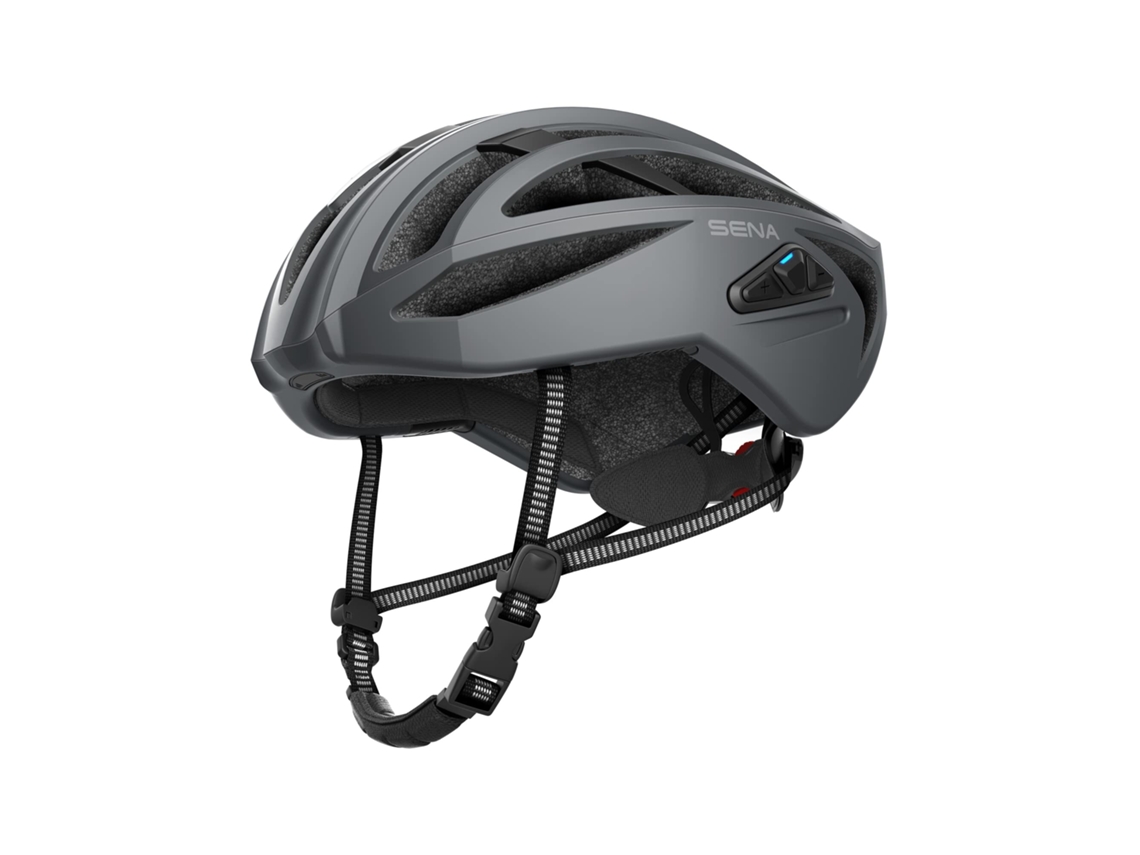 Casco de ciclismo inteligente SENA R2 Cinzento