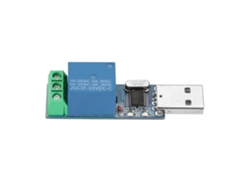 Módulo de relé USB inteligente Velora 2026 controlado por PC y MCU con interruptor de bloqueo automático y momentáneo.