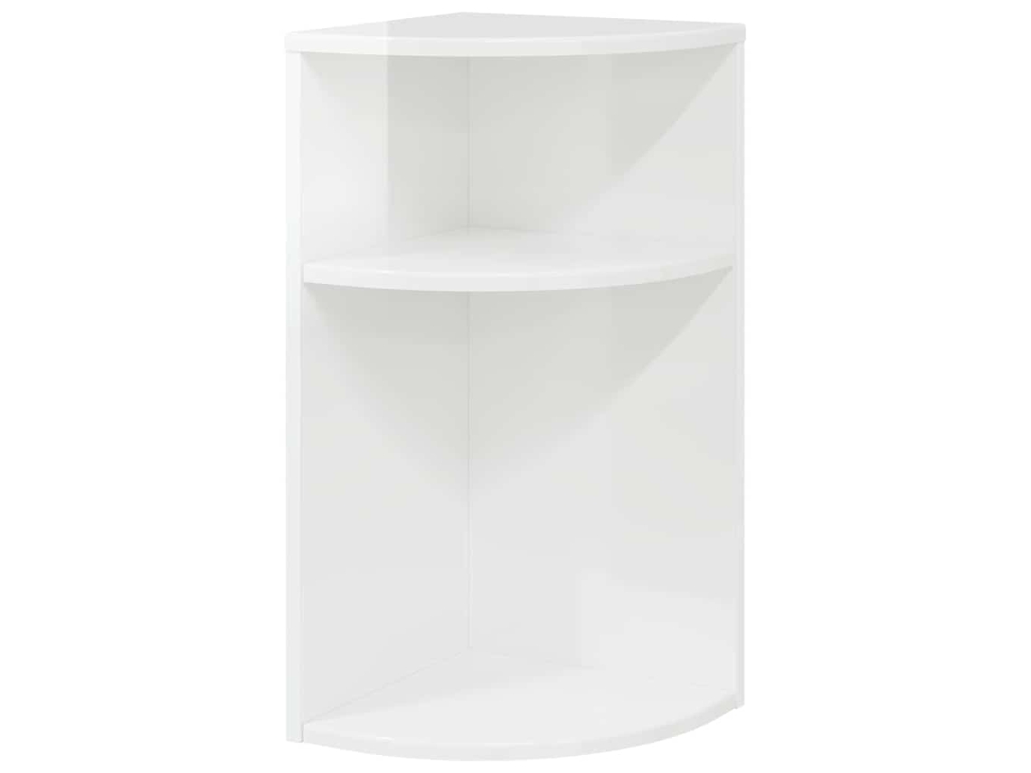 Maison Exclusive - Mesa Auxiliar Brillante 29,6 X 29,6 X 60 Cm