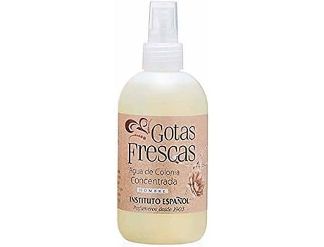 Perfume INSTITUTO ESPAÑOL Gotas Frescas Hombre Edc (250 ml)