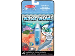 Jogo de Mesa MELISSA & DOUG Water Wow! Under The Sea (3 Anos)
