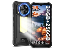 Oukitel Wp53 Pro 11000mah Rugerizado 8+256gb 50mp 4g 6.52" Nfc Android 15