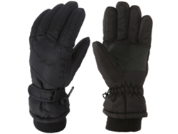 Guantes de invierno para niños y niñas, resistentes al viento y a la nieve, para deportes al aire libre y esquí.