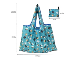 Bolsa de compras Oxford plegable, lavable y de gran capacidad para supermercados y uso diario - Qinghai GOKOCO