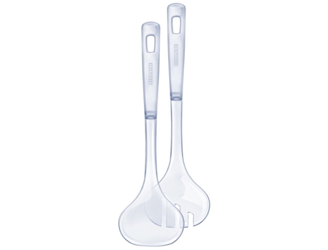 LEIFHEIT 3196 Posate da Insalata Plastica Trasparente