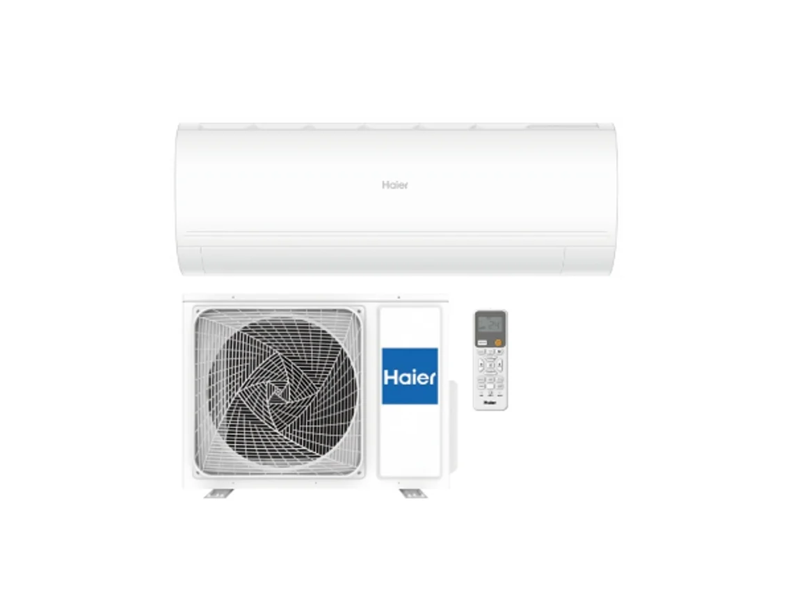 Aire Acondicionado Split HAIER Tide Premium (18 m2 - 9000 BTUs - Blanco)