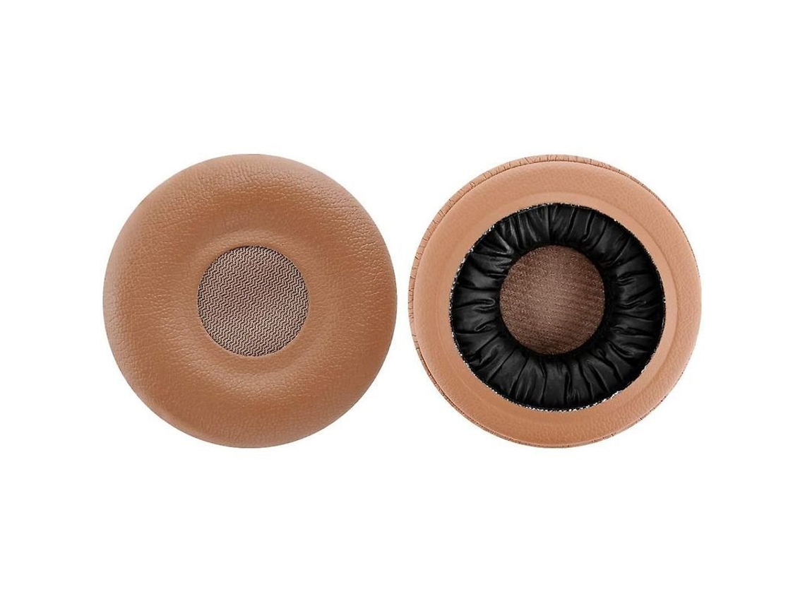 Almohadillas De Repuesto Compatibles Con Auriculares Akg Y40, Y45 Y Y45bt - Color: Marrón, Cantidad: 1