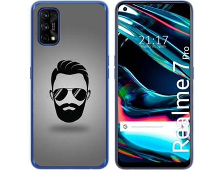 Carcasa Realme 7 Pro TUMUNDOSMARTPHONE Barba Multicolor