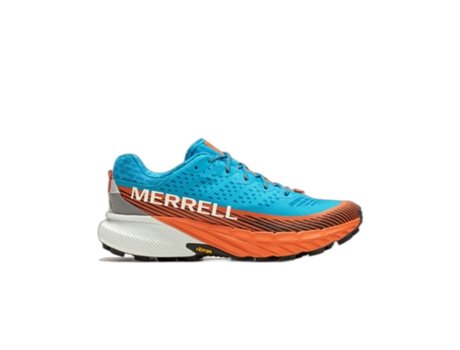 Zapatillas de Hombre para Caminar MERRELL Montaña Agility Peak Azul (44)