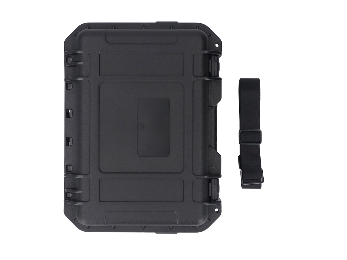 Estuche Rígido Portátil E Impermeable Para Dron Neo Vlog Con Correa Para El Hombro - Negro