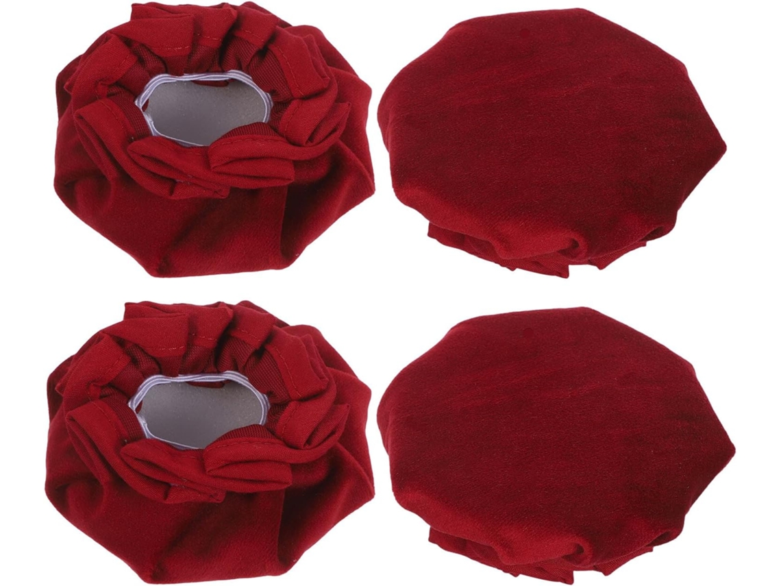 Puerta 4 Funda Antiestática Manijas Redondas, Piezas Rojas,