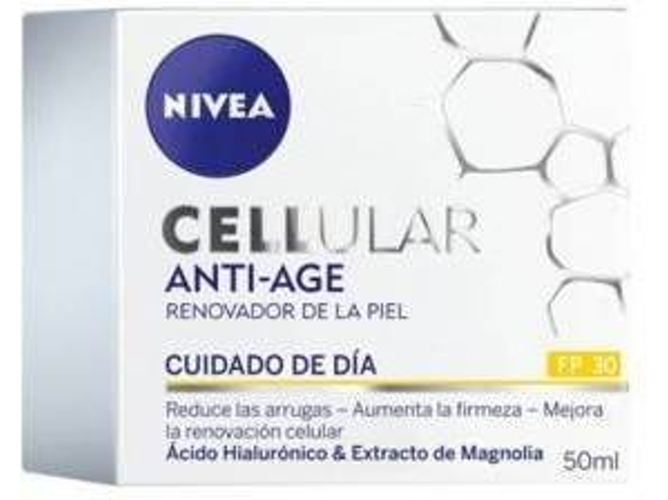 Crema Facial NIVEA Anti-Age Celular Dia (50 ml)