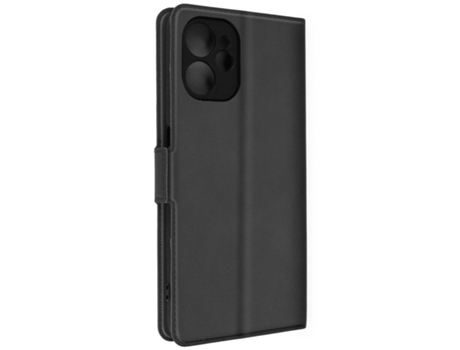 Carcasa para Realme 9i 5G Lengüeta Tarjetero Soporte de vídeo Negro AVIZAR