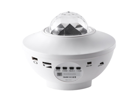 ELKUAIE Proyector de luz de noche estrellada Proyector de luz de techo para dormitorio de niños adultos/decoración/cumpleaños