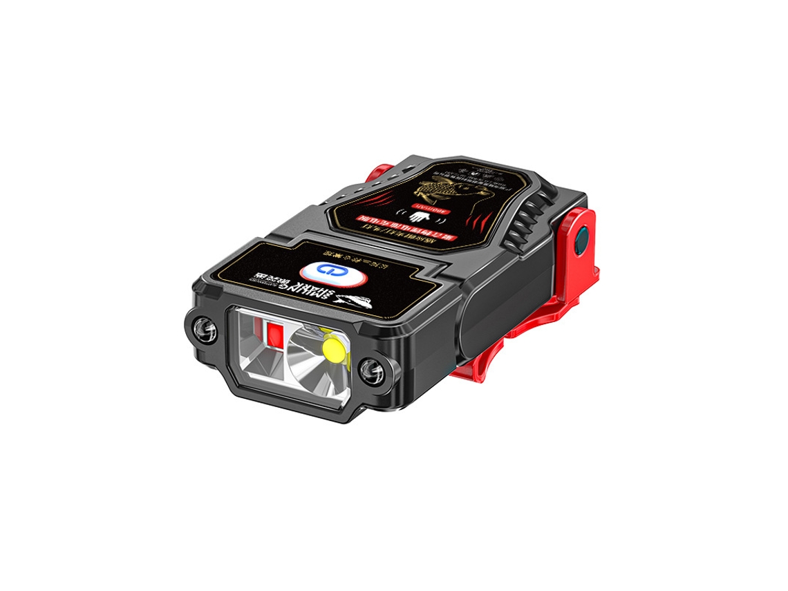 Linterna Frontal Recargable E Impermeable Para Acampar Y Hacer Senderismo.
