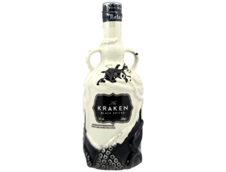 Rum KRAKEN BLACK RUM Kraken Black Spiced Ceramic Edition (0.7 L - 1 unidad)