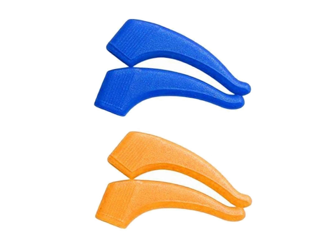 4 ganchos antideslizantes para gafas, soportes para gafas, puntas de patilla Rosewell