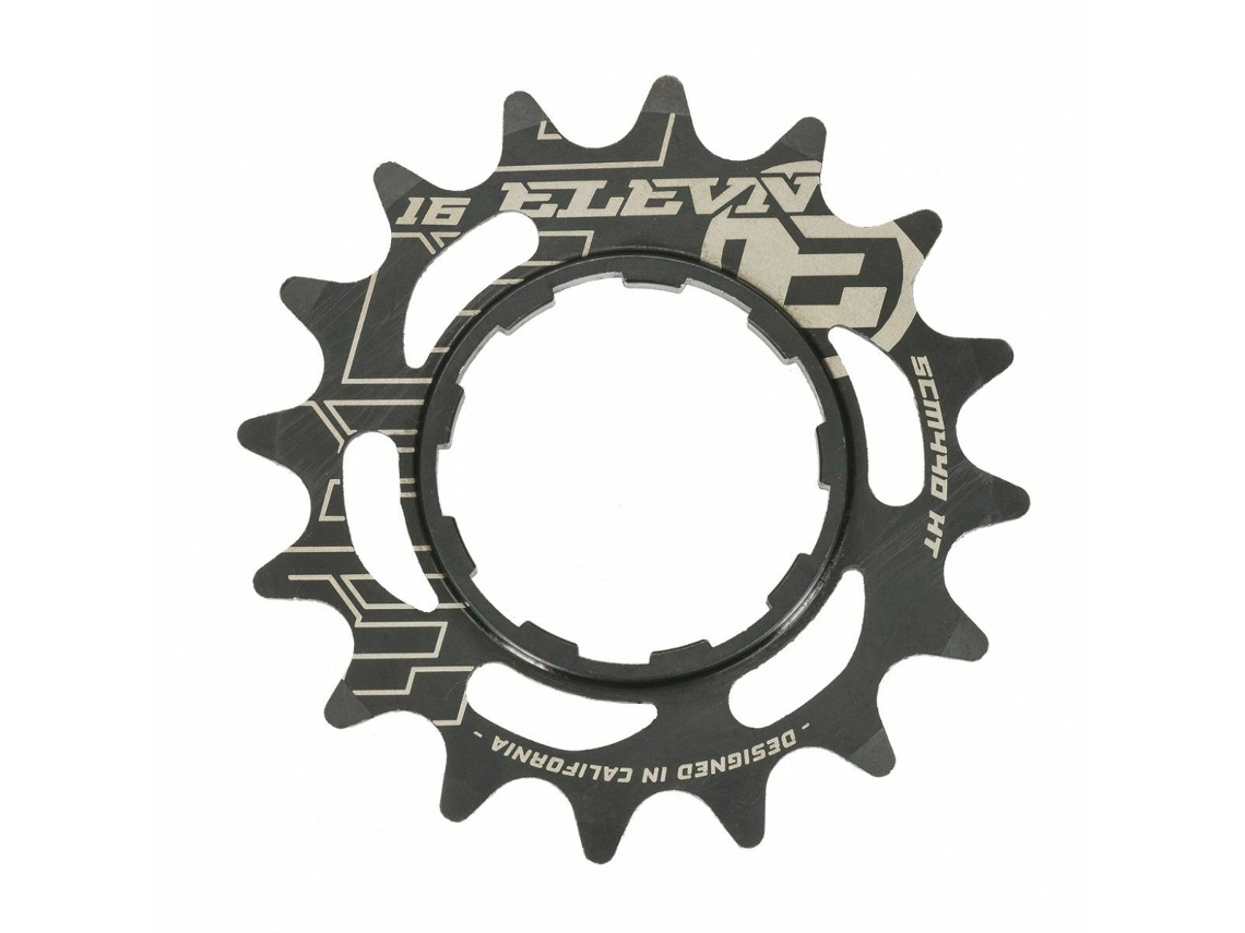 Rueda dentada ELEVN chromoly 15T TU