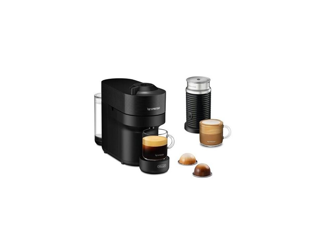 Cafetera Nespresso DeLonghi ENV90.BAE Vertuo Pop Latte Negra