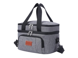 Bolsa/bolso De Almuerzo Reutilizable, Impermeable Y Con Aislamiento Térmico Para Adultos Y Niños: Ideal Para El Trabajo, Picnics Y La Playa.