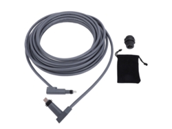 Kit Adaptador De Cable Starlink Con Cable De Extensión Cat5e Rj45 Para Satélite Rectangular V2 De 10 Metros (33 Pies).