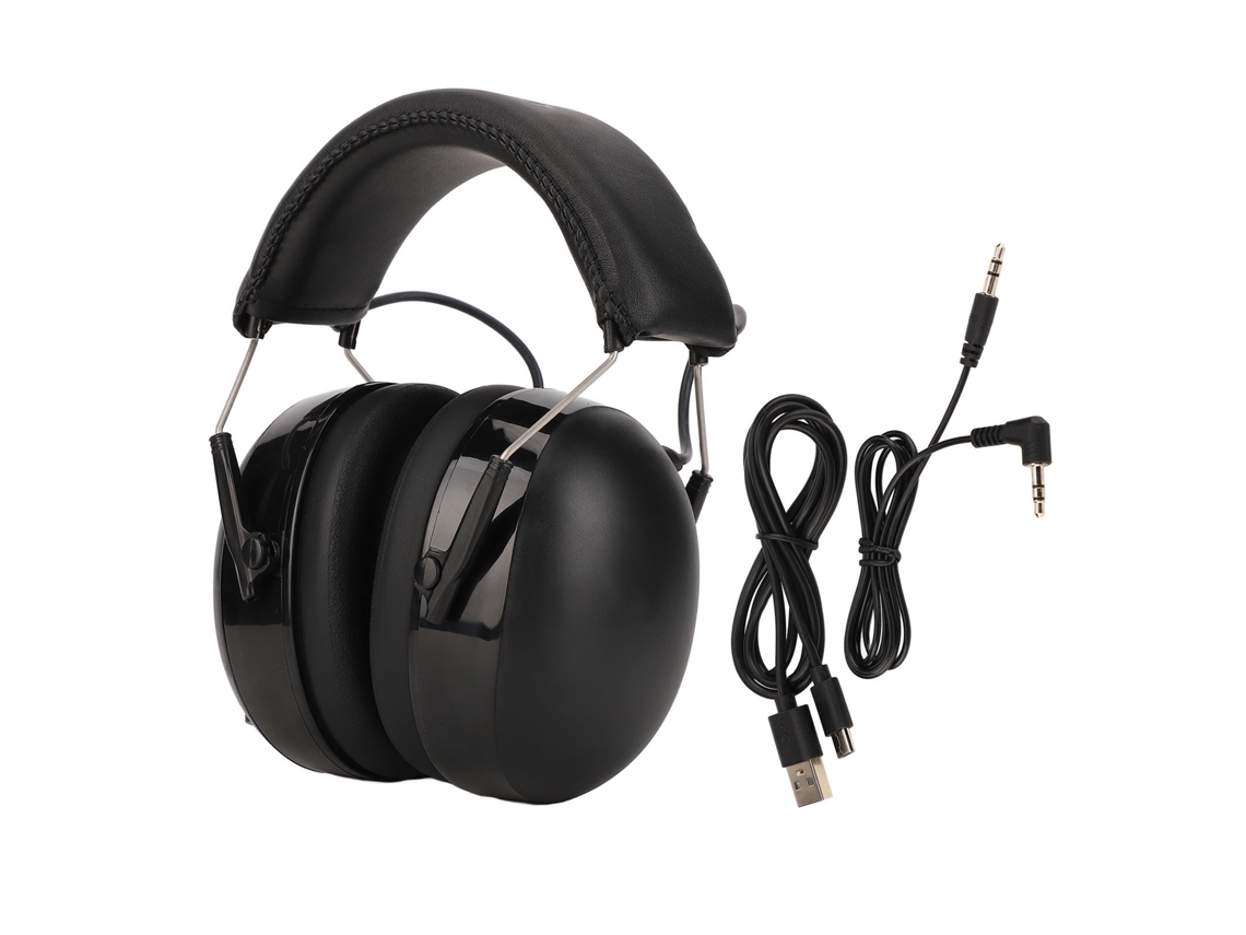 Auriculares Multifuncionales Con Cancelación De Ruido Bluetooth 5.0 Para Protección Auditiva, Ideales Para Jardinería Y Corte De Césped.