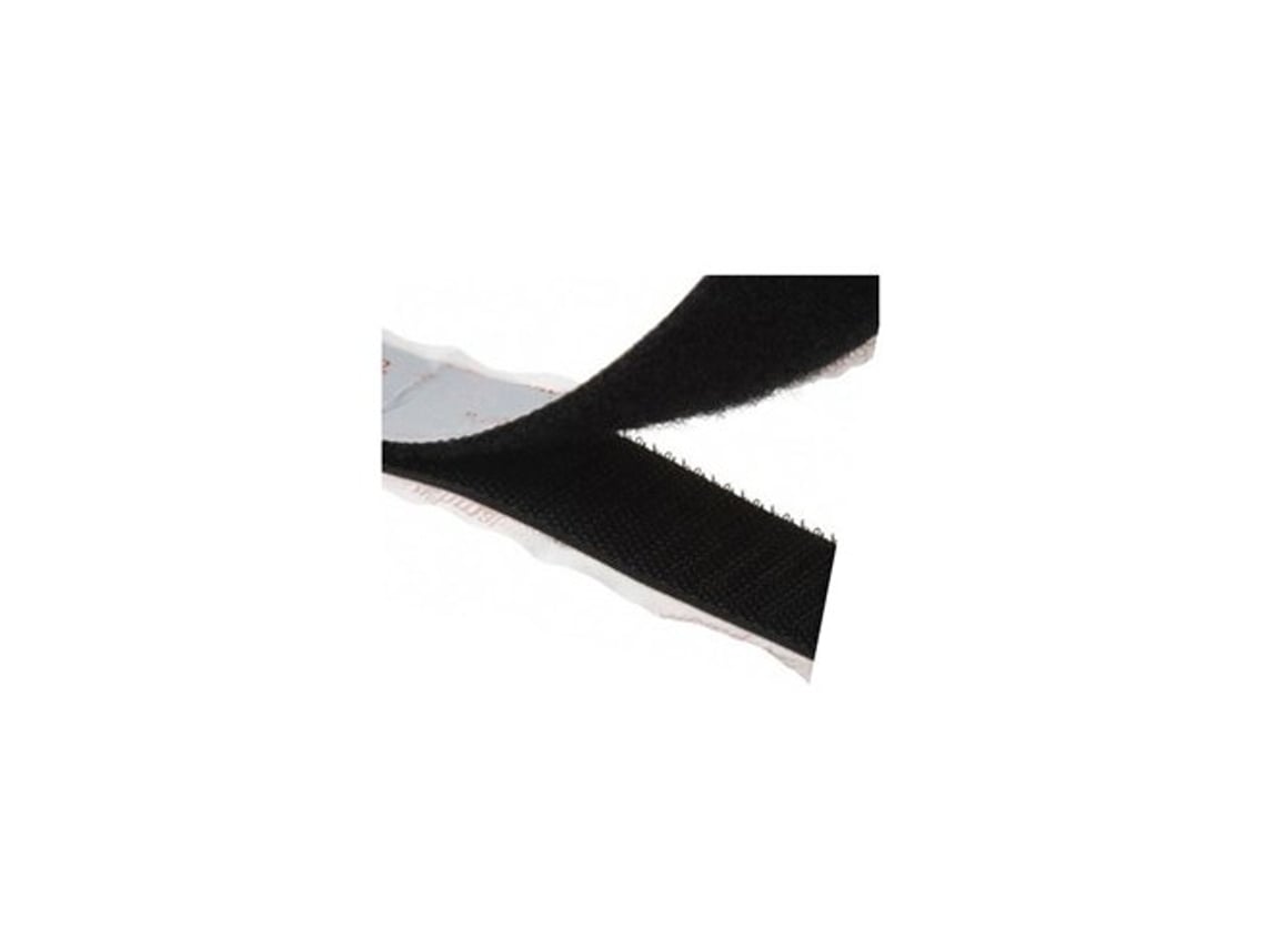 Rollo 2525mt Velcro Adhesivo Negro Mh 20mm Tapcro Murtra