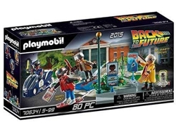 PLAYMOBIL: Volver a futuro parte II - 70633 (Edad Mínima: 6 - 80 piezas)
