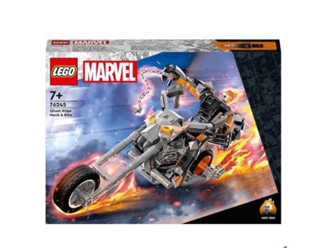 LEGO Marvel Meca Y Moto Del Motorista Fantasma (Edad Mínima Recomendada: 7 años - 264 Piezas)