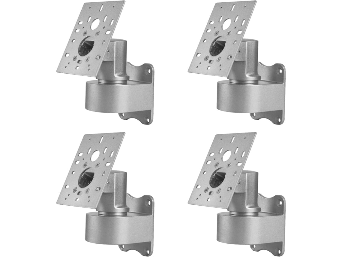 Soporte De Pared 4x Para Máquinas De Reconocimiento Facial, Control De Acceso, Ajuste Multiángulo.