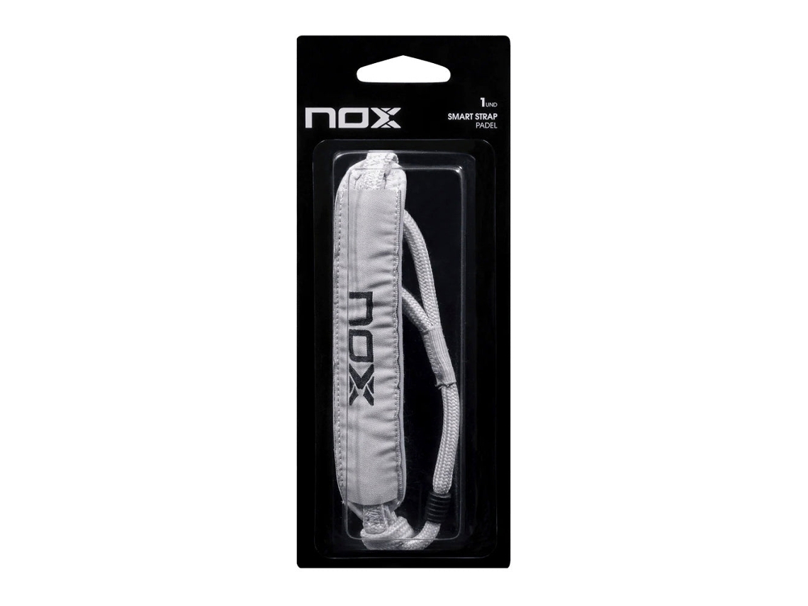 Cordon Nox Smartstrap Plata Negro