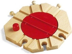 Pieza para Pista Ferroviaria BRIO 33361 (16.2x16x2.7cm - Edad Mínima: 3)