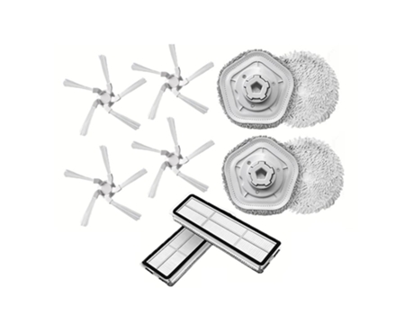 Kits de acessórios de reposição para xiaomi dreame bot w10 / w10 pro