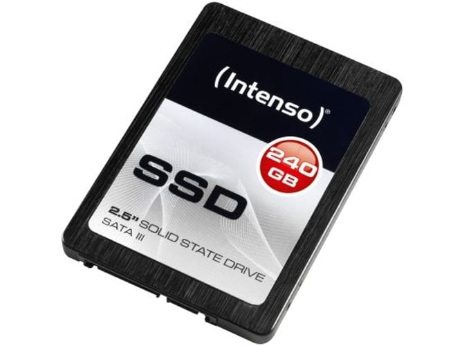 Disco SSD Interno INTENSO Top (240 GB - SATA - 520 MB/s)