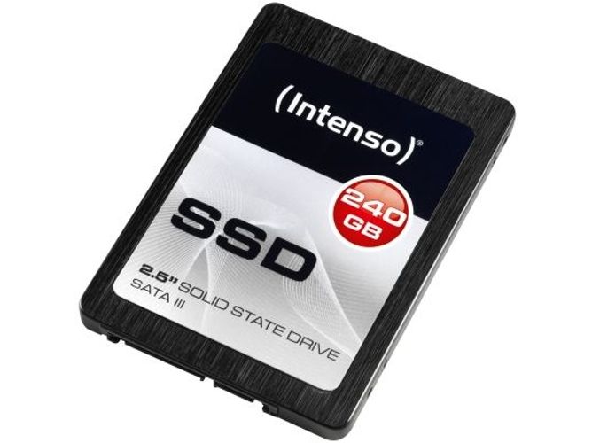 Abastecer Embutido exposición Disco SSD Interno INTENSO Top (240 GB - SATA - 520 MB/s)
