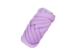 Hilo Grueso Para Tejer, 1000 G, Elástico, Color Morado Claro, 20 Unidades, Ideal Para Regalos Y Proyectos De Manualidades.