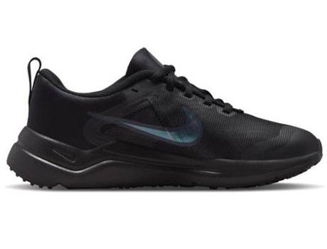 Zapatillas Deportivas NIKE Downshifter 6 Niños (Negro -Tejido -38,5)