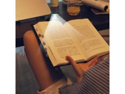 Lámpara De Lectura Led Recargable Portátil Con Clip, 5 Niveles De Brillo Y Temporizador Para Leer En El Dormitorio.