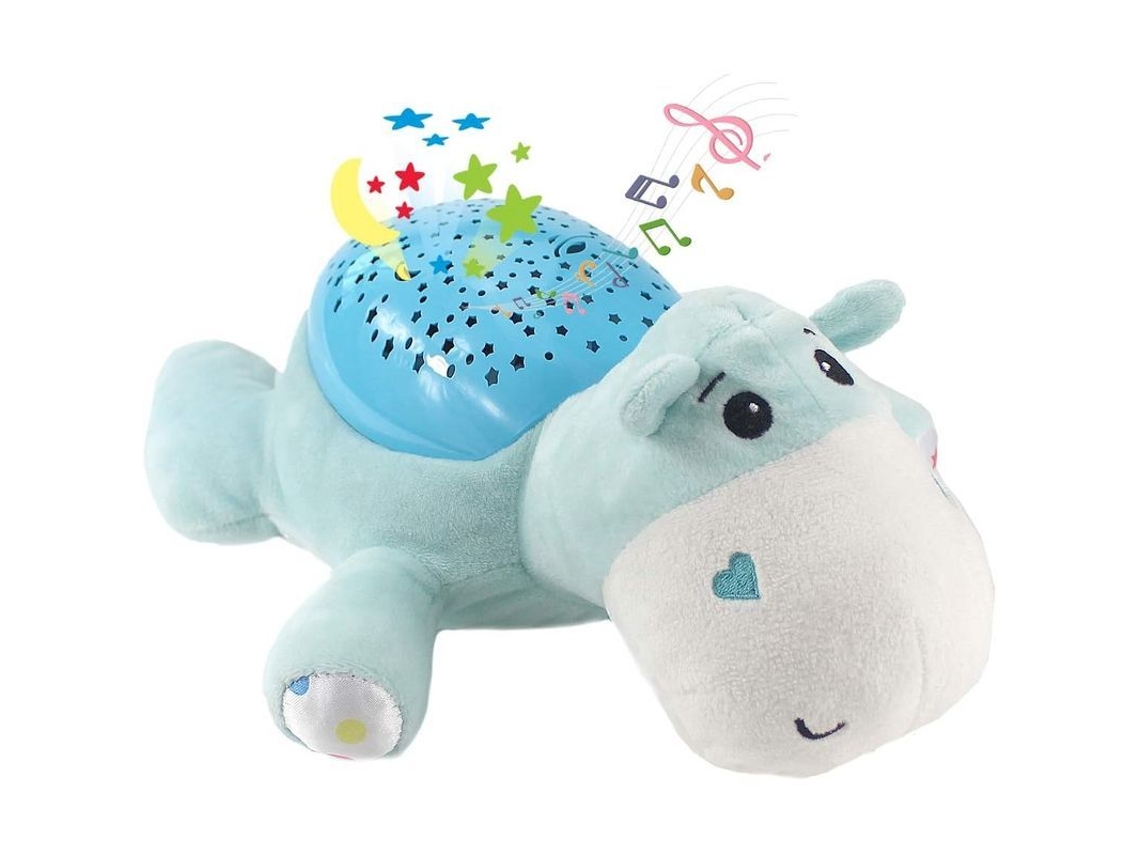 Juguete Para Bebés Para Dormir, Compañero De Sueño Con 60 Canciones Blancas Y Proyección De Estrellas.