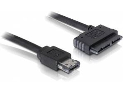 Cable SATA DELOCK (SATA - SATA)